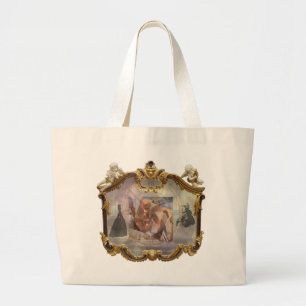 Grand Tote Bag Louis XVI et Marie Antoinette SPARKLE Mirror 4