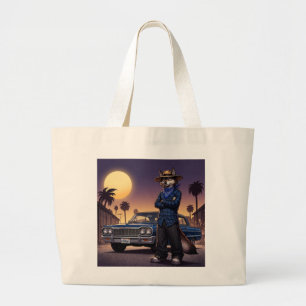 Grand Tote Bag Loup Et Lowrider