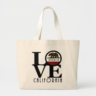 Grand Tote Bag LOVE Magalia California