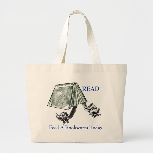 GRAND TOTE BAG LU ! (Devant)