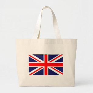 Grand Tote Bag L'Union Jack classique