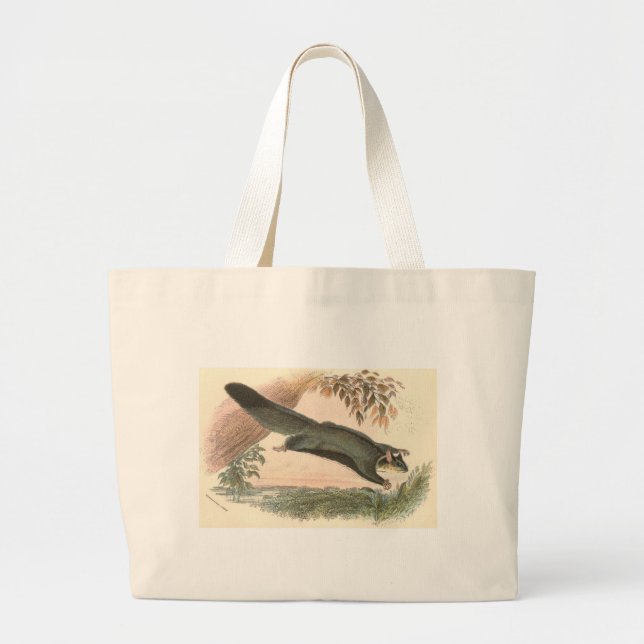 Grand Tote Bag Lydekker - Squirrel Flying Phalanger/Possum (Devant)