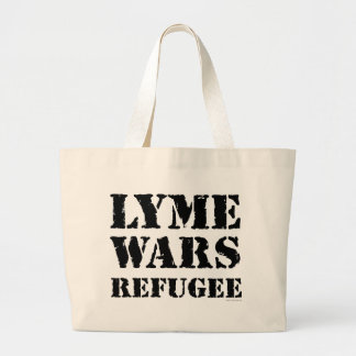 Grand Tote Bag Lyme lutte réfugié