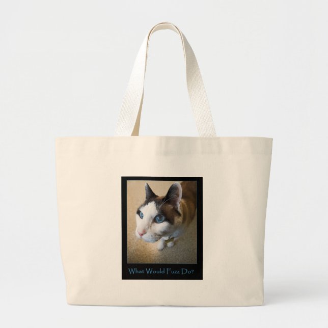 Grand Tote Bag M. Fuzz Bag (Devant)