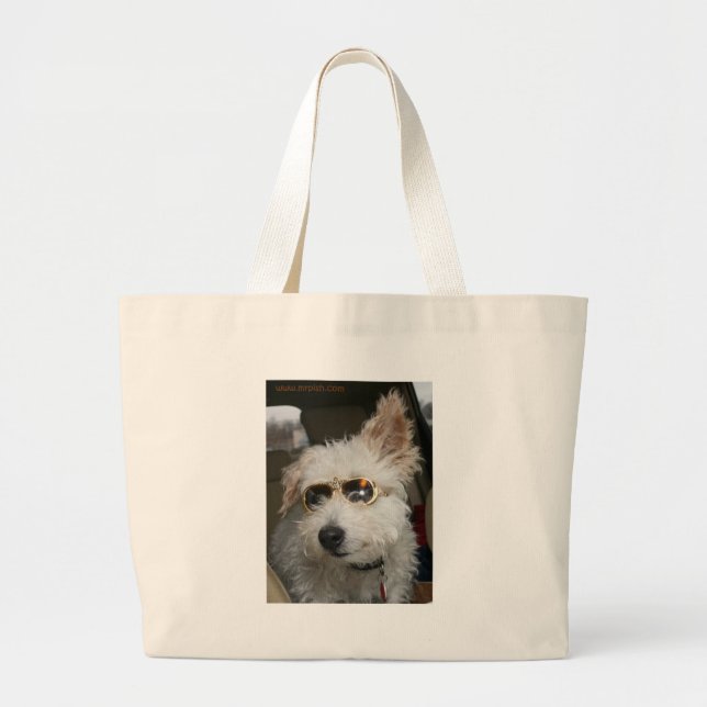 Grand Tote Bag M. Pish chez Graceland (Devant)