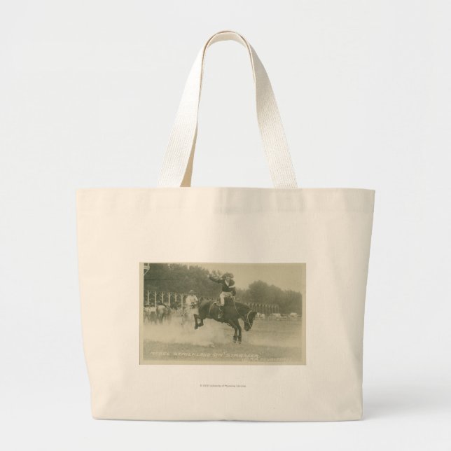 Grand Tote Bag Mabel Strickland sur l'étranger (Devant)