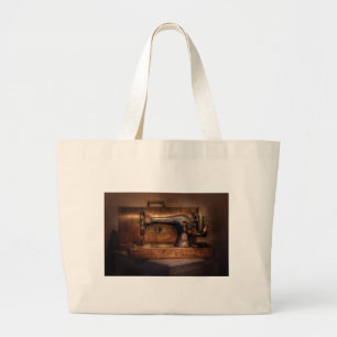 Grand Tote Bag Machine à coudre - chanteur