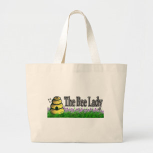 Grand Tote Bag Madame d'abeille