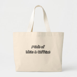 Grand Tote Bag made of ideas & caffeine
