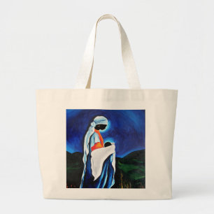 Grand Tote Bag Madonna et enfant - fils aimé 2008