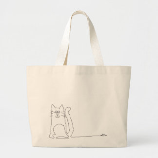 Grand Tote Bag magasins de chat de chat