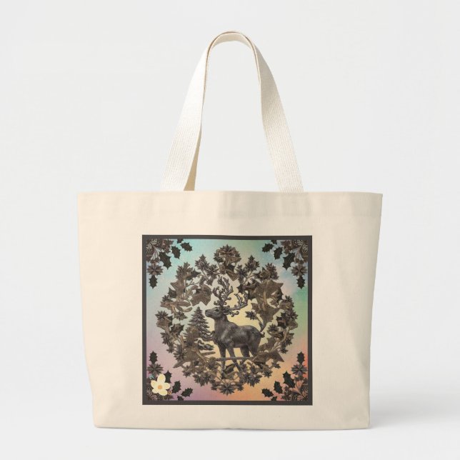 Grand Tote Bag "Magical Wonderland" (Devant)
