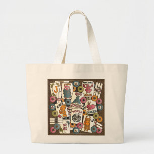 Grand Tote Bag Mah Jong Jokers