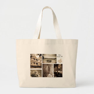 Grand Tote Bag Maison en pain d'épices - Savannah, GA