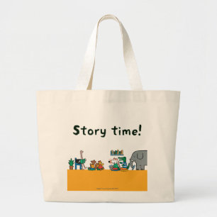 Grand Tote Bag Maisy et amis lus ensemble