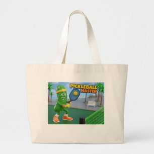 Grand Tote Bag Maître de Pickleball