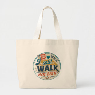 Grand Tote Bag Malheurs des chiens mouillés