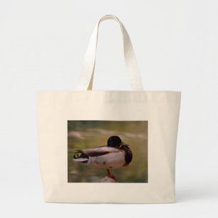 Grand Tote Bag Mallard Duck