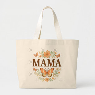 Grand Tote Bag MAMA & X : Le modèle d'amour inconditionnel