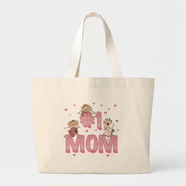 Grand Tote Bag Maman #1 (Devant)