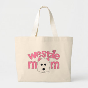 Grand Tote Bag Maman de Westie