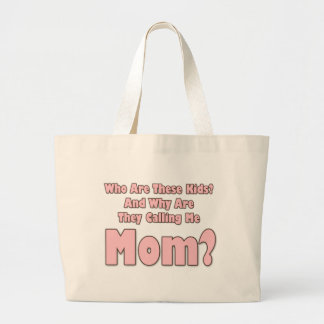 Grand Tote Bag Maman drôle