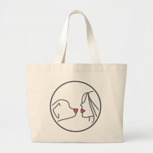 Grand Tote Bag Mamans Fourre-tout de chien