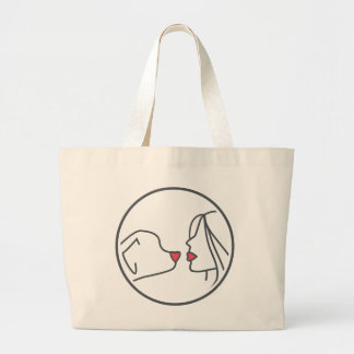 Grand Tote Bag Mamans Fourre-tout de chien