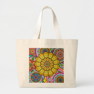Grand Tote Bag Mandala stlye