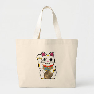 Grand Tote Bag Maneki Neko