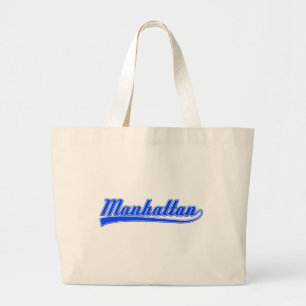 Grand Tote Bag Manhattan avec lave