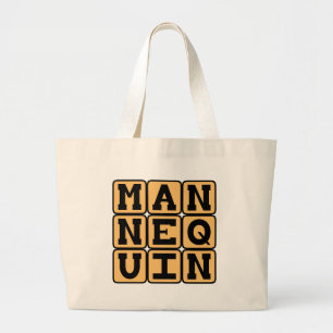 Grand Tote Bag Mannequin, Mannequin de mode