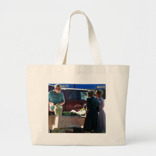 Grand Tote Bag Marché des agriculteurs