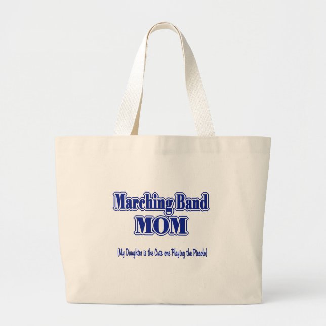 Grand Tote Bag Marching Band Maman/ Piccolo (Devant)