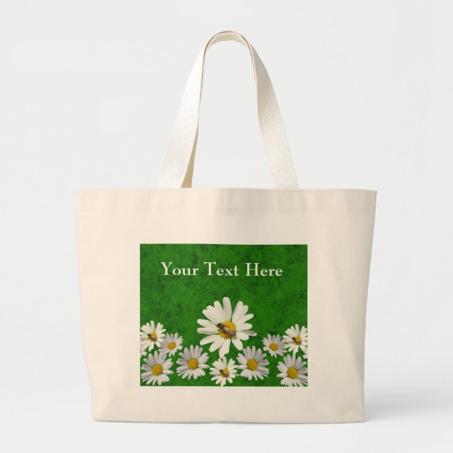 Grand Tote Bag Marguerite (Devant)