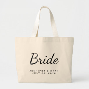 Grand Tote Bag Mariée