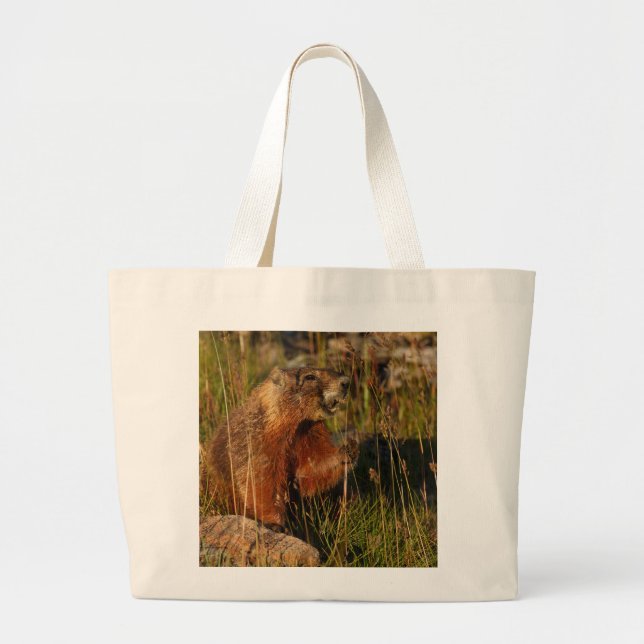 Grand Tote Bag Marmot (Devant)