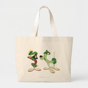 Grand Tote Bag MARVIN LE MARTIAN™ et K-9