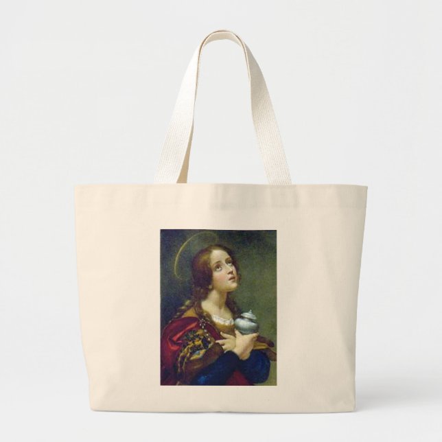 GRAND TOTE BAG MARY MAGDELENE (Devant)