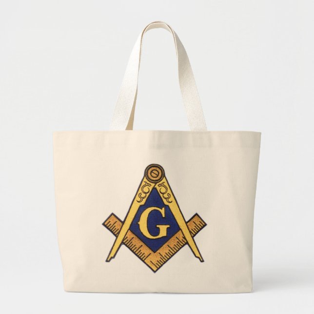 GRAND TOTE BAG MASONS (Devant)