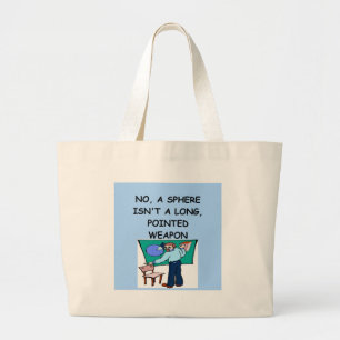 GRAND TOTE BAG MATH4