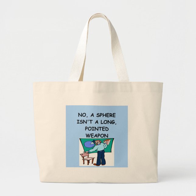 GRAND TOTE BAG MATH4 (Devant)