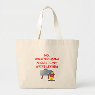 GRAND TOTE BAG MATHS