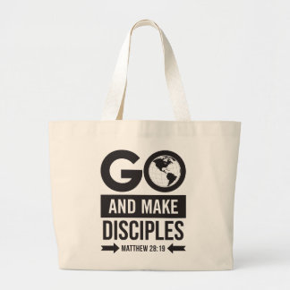 Grand Tote Bag Matthew 28:19