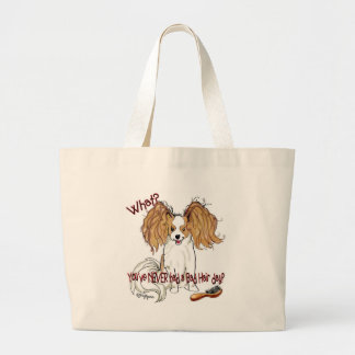 Grand Tote Bag Mauvais jour Fourre-tout de cheveux