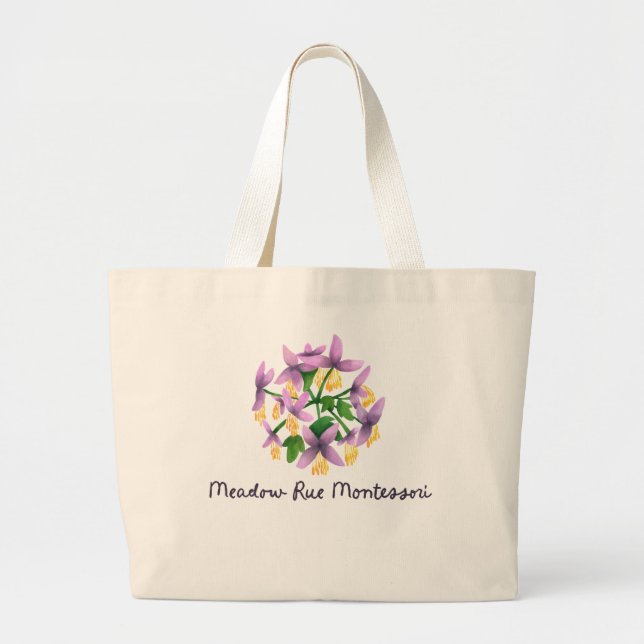 Grand Tote Bag Meadow Rue Totes (Devant)