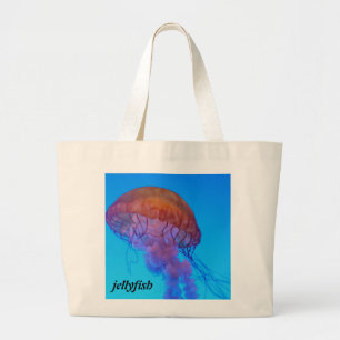 Grand Tote Bag Méduses