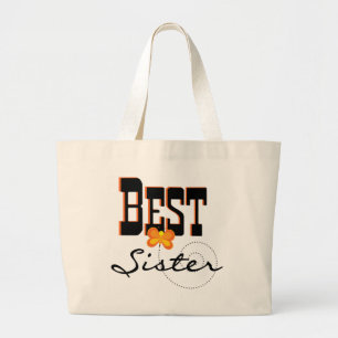 Grand Tote Bag Meilleurs T-shirts et cadeaux de Soeurs