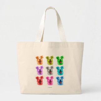 Grand Tote Bag Mélange 2989 de Terrier - WB