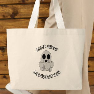 Grand Tote Bag Même drap, jour différent